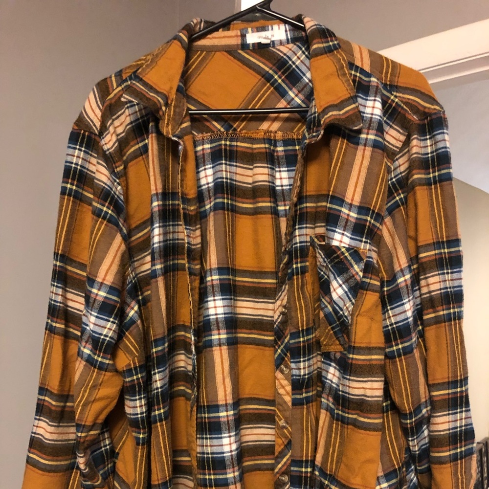 Maurices Flannel